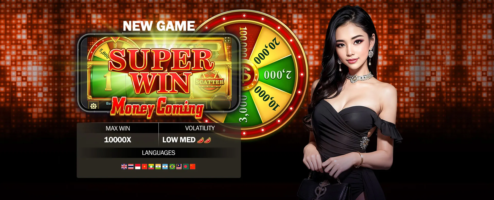 Jiliwin Slot Login Interface with exciting slot games